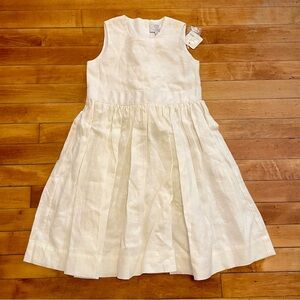 NWT CZ By Carolina Zapf Colorblock Linen Dress